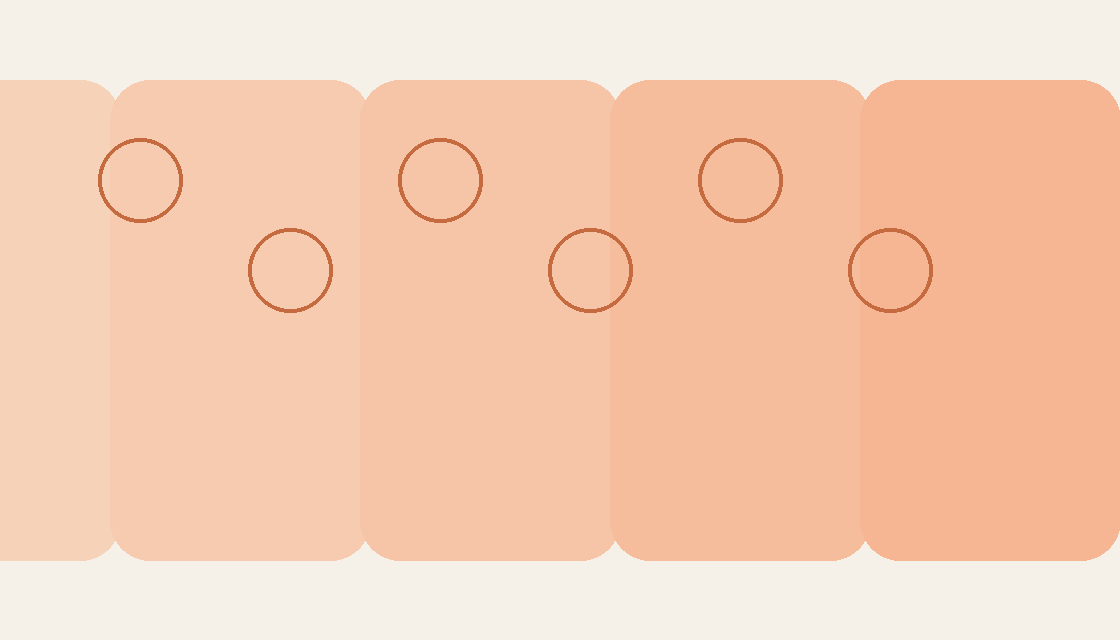 İsti neytral tonlarda abstrakt komfort kompozisiyası